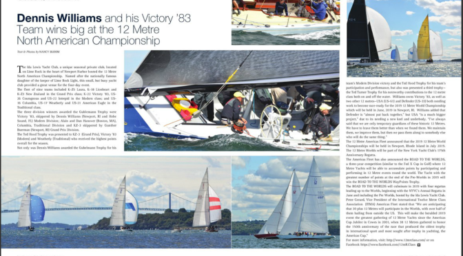 12mRs in Yachting Times